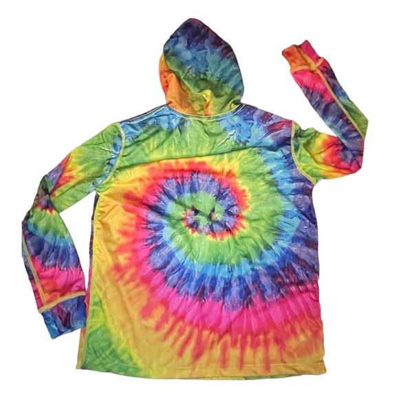 INGEAR Boys UPF 50+ Sun protection UV Long Sleeve Hoodie with kangaroo Pockets - Picture 3 of 5